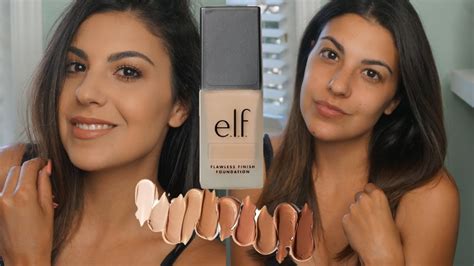 Elf Studio Flawless Finish Foundation Review And Tutorial With Photos