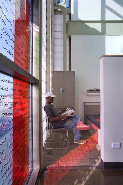 The Bridge Homeless Assistance Center Overland Partners Archdaily