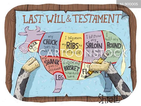 We all experience seasons in life that can be discouraging and stressful. Last Will And Testament Cartoons and Comics - funny ...