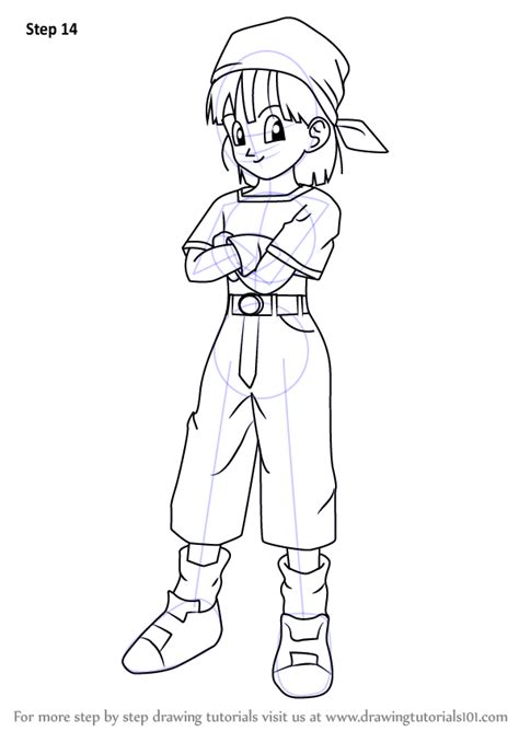 Hey guys, welcome back to yet another fun lesson that is going to be on one of your favorite dragon ball z characters. Learn How to Draw Pan from Dragon Ball Z (Dragon Ball Z ...