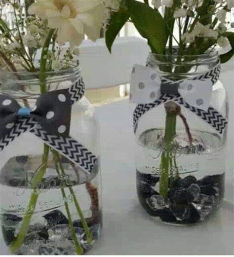 To keep with the theme, i wanted to have plenty of bow tie desserts on the table. Baby Shower Bow Tie Centerpiece Theme | Bow tie baby ...