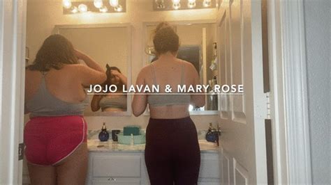 Jojo Lavans Clip Store Natalie Luxx First Time Ever Getting Armpits