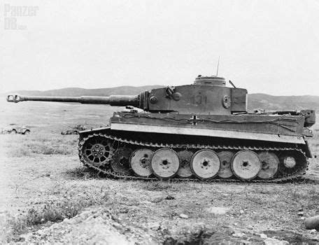 SdKfz 181 Panzer VI Tiger I Photos History Specification