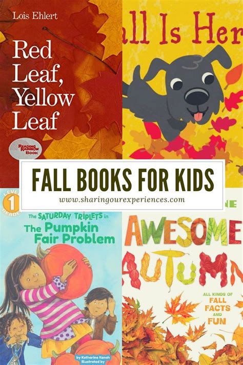 Fall Books For Kids Popular Childrens Books 2021 Sharing Our