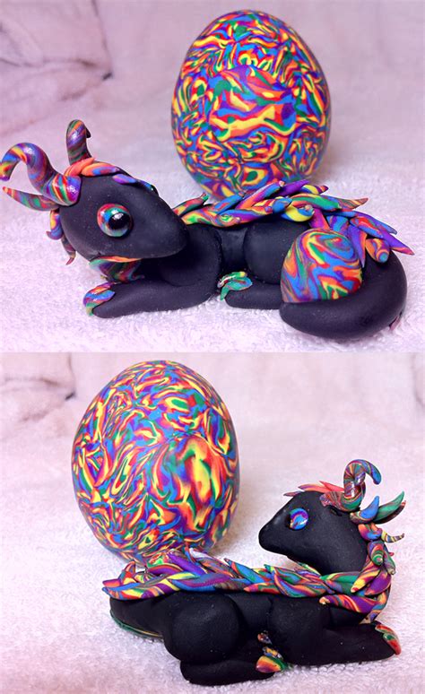 Dragon And Egg Rainbow By Katherinereedks On Deviantart