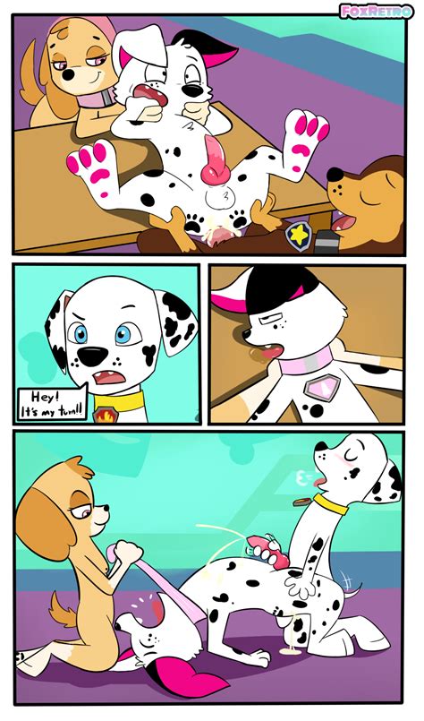 Post Chase Comic Foxretro Marshall Paw Patrol Skye Cockapoo Hot Sex Picture