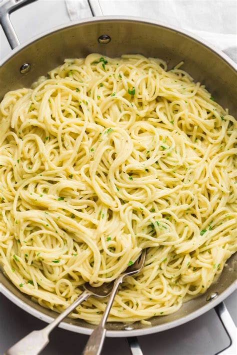 Garlic Butter Pasta Little Sunny Kitchen