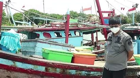 Kkp Tangkap Kapal Ikan Yang Kedapatan Pakai Pukat Harimau Video