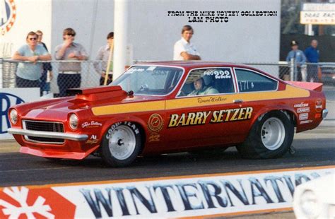 Barry Setzer Funny Car Drag Racing Drag Racing Cars Vintage