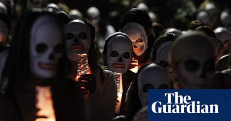 Halloween In Pictures Life And Style The Guardian