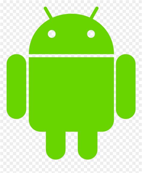 Android Guy Png Android Logo Official Clipart 4489372 Pinclipart