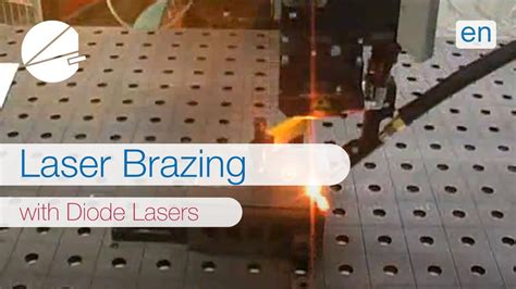 Laser Brazing With Diode Lasers En Youtube