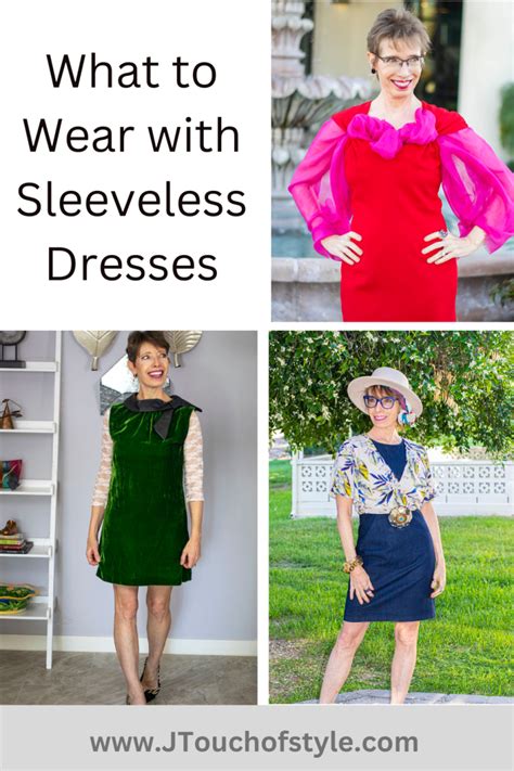 What To Wear With Sleeveless Dresses Helpful Ideas And Concept Jodies