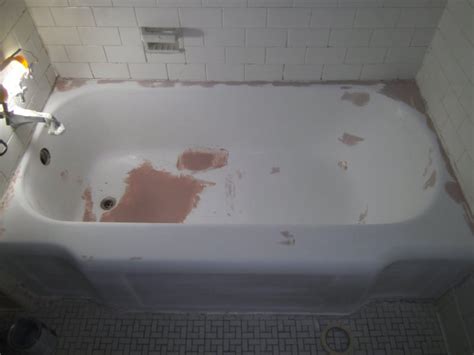 Bathtub Resurfacing And Refinishing Before And After Photos