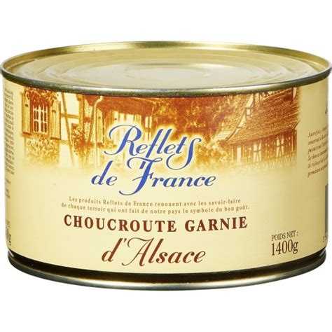 Cooked Sauerkraut Reflets De France Buy Online My French Grocery