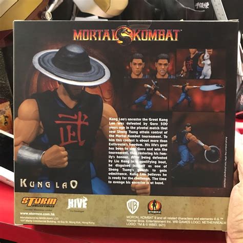 Storm Collectibles 112 Mortal Kombat Kung Lao Collectible Figure