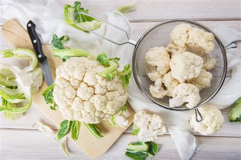 Blumenkohl Kochen Blanchieren Oder Braten