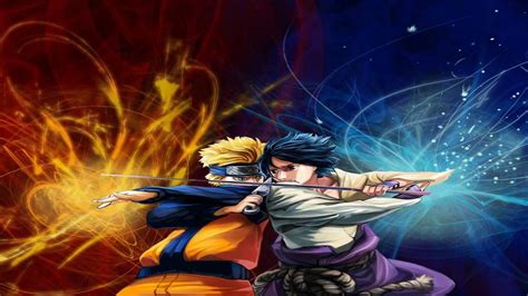 50 Naruto Vs Sasuke Hd Wallpaper Wallpapersafari