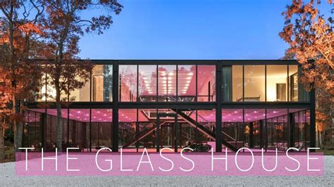 Would You Live In This Insane Glass House 39 M Is This A Steal Youtube