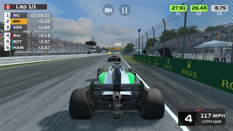 F1 Mobile Racing Review A Mix Of Mobile And Aaa Racing That Just