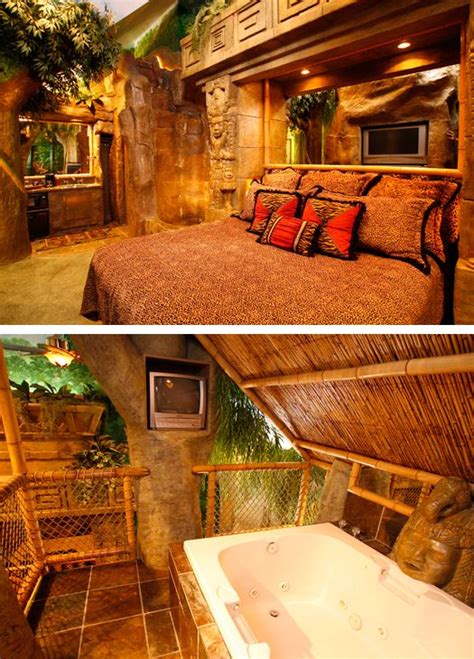 Journey into this jungle themed kids room | camden's new bedroom. Mayan Rainforest | Jungle bedroom theme, Hotels design ...