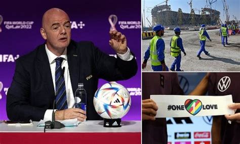 Fifa Chief Gianni Infantino Lashes Out At Qatar S Critics In A Bizarre Speech Before The World