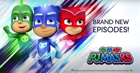 Pj Masks Season 5 Powers Up With More Feature Episodes Than Ever