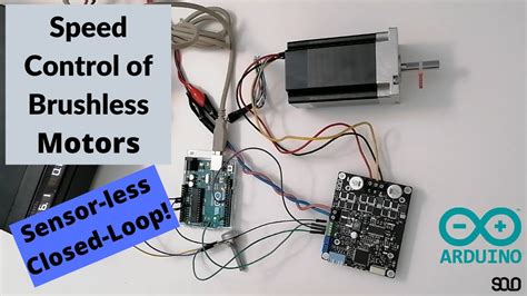 Brushless Motors Speed Control Using Arduino And Solo Esc Bldc