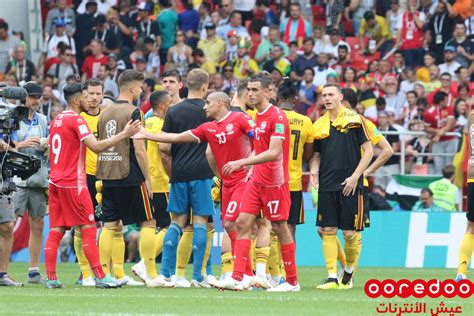 Les Images Du Match Tunisie Belgique 2 5