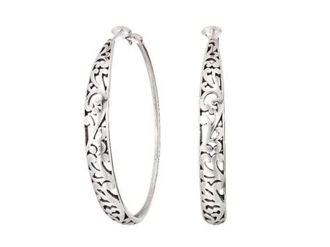 Brighton Elora Leverback Hoop Earrings Free Shipping