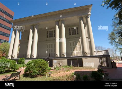 White House Of The Confederacy Richmond Virginia Stock Photo Alamy