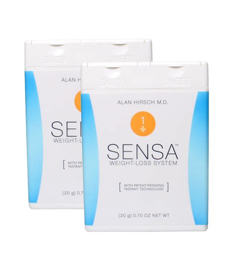 Health Articles Review Sensa Weight Loss System Does It Work