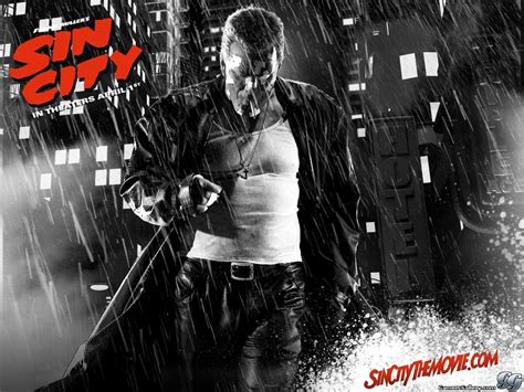 Marv My Fav Sin City Sin City Movie City