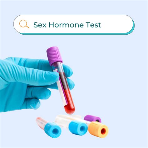 sex hormone test doctoori