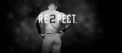 Jeter Derek Re2pect Respect Nike Yankees Baseball