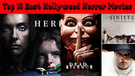 Top 10 Best Hollywood Horror Movies That Will Scare You To The Core