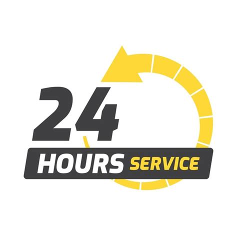 Premium Vector 24 Hour Service Everyday Banner Tool Eps Vector