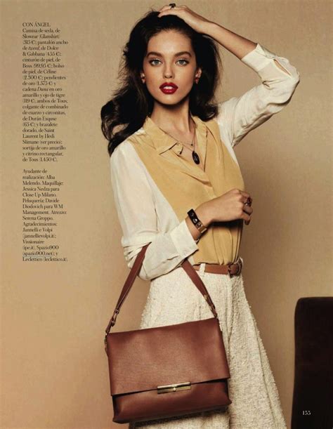 Emily Didonato Vogue Magazine Spain July 2013 Issue Photoshoot