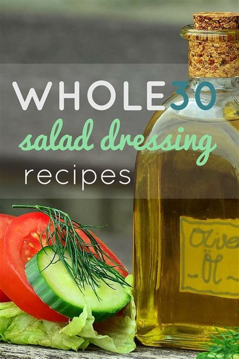 Whole30 Salad Dressing 8 Recipes For Compliant Dressings Whole30