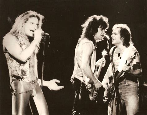 David lee roth (born october 10, 1954) is an american rock musician, singer, songwriter, and former radio personality. david lee roth jump - Google Search | Van halen, Eddie van ...