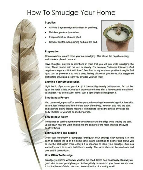 How To Sage Your House Prayer How To Guide