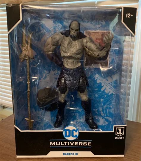 Mcfarlane Dc Multiverse Zack Snyders Justice League Darkseid Mega 10 Figure 2400 Picclick