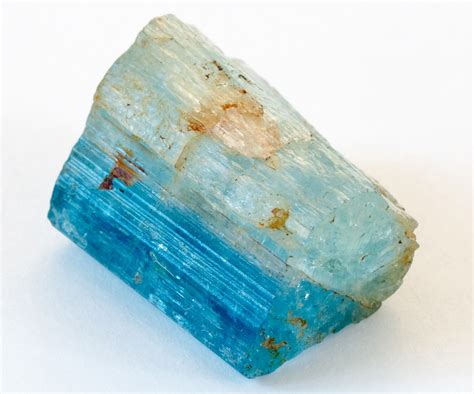 Aquamarine Gemstone Learning Geology