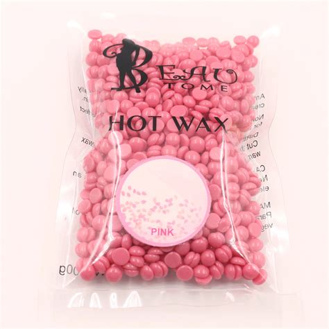 Good Quality 100g Rose Flavor Salon Wax Beans Wax Hair Removal Hard Wax For Depilation For Men