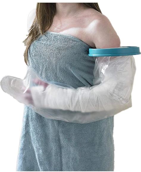 Adult Arm Cast Cover For Shower Waterproof Full Arm Cast Protector Watertight