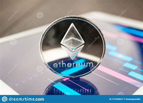This means there is a slight difference for traders who are trying to assess market movements. Close-up Photo Of Ether Cryptocurrency Physical Coin On ...