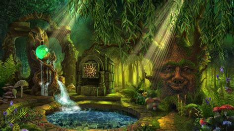 Fantasy Forest Picture Image Abyss