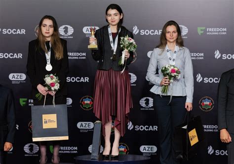Aleksandra Goryachkina Gana La Copa Del Mundo Femenina Chessbase