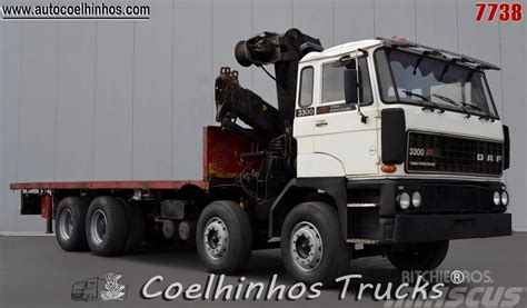 Used Daf 3300 Ati Flatbed Dropside Year 1986 Price Us 26591 For