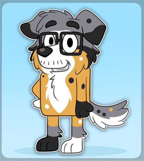 Me As A Bluey Character — Weasyl